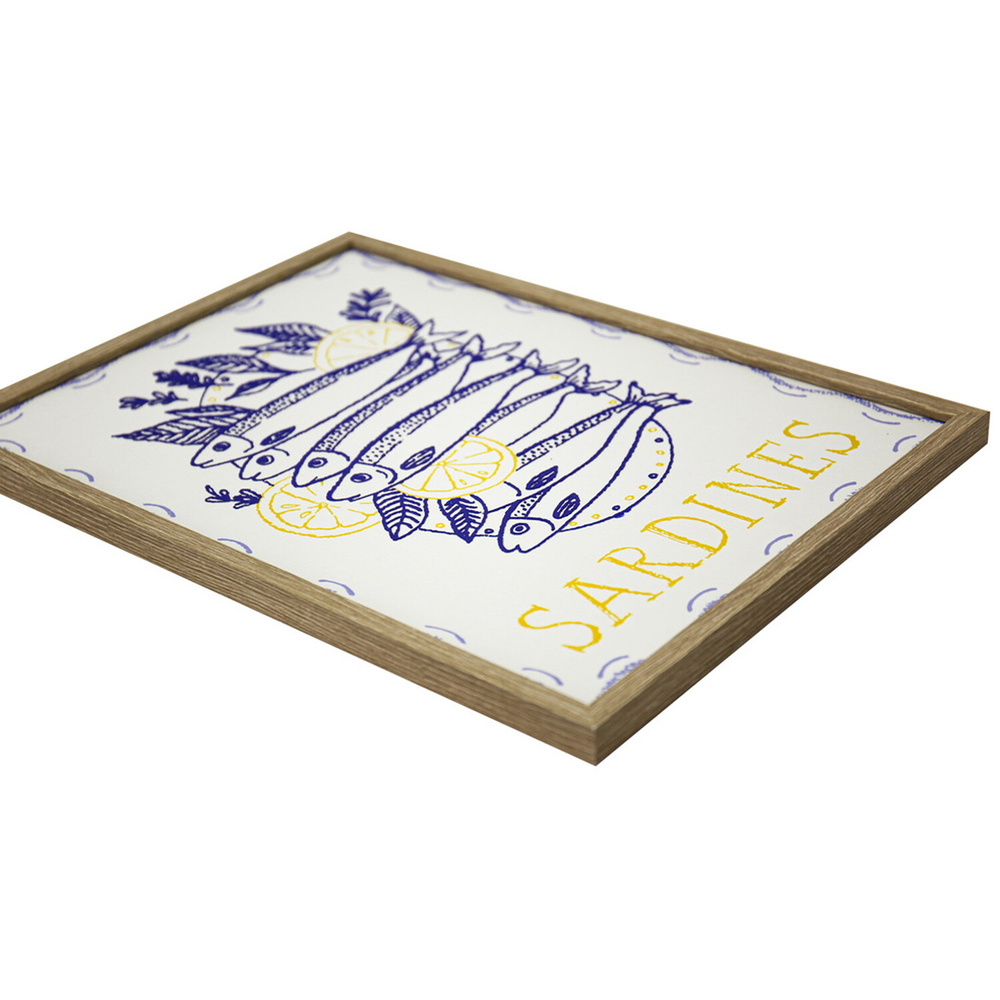 Italian Coastal Framed Wall Art Image 7