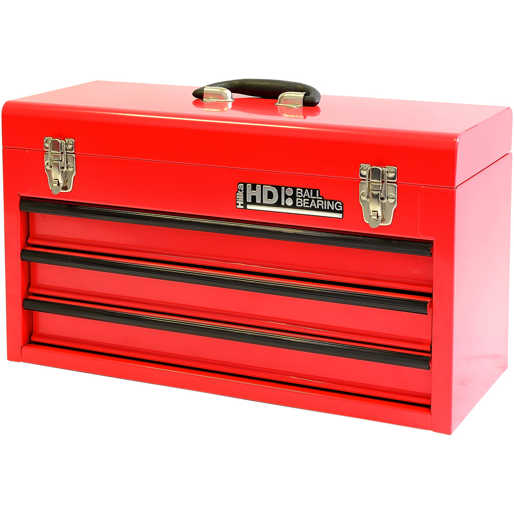 Hilka 3 Drawer Portable Tool Chest Image 5