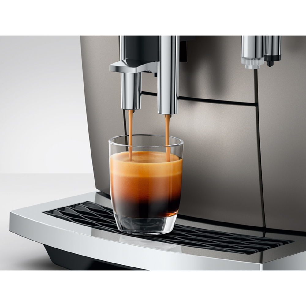 Jura E8 15721 Midnight Silver Bean-to-Cup Coffee Machine Image 8