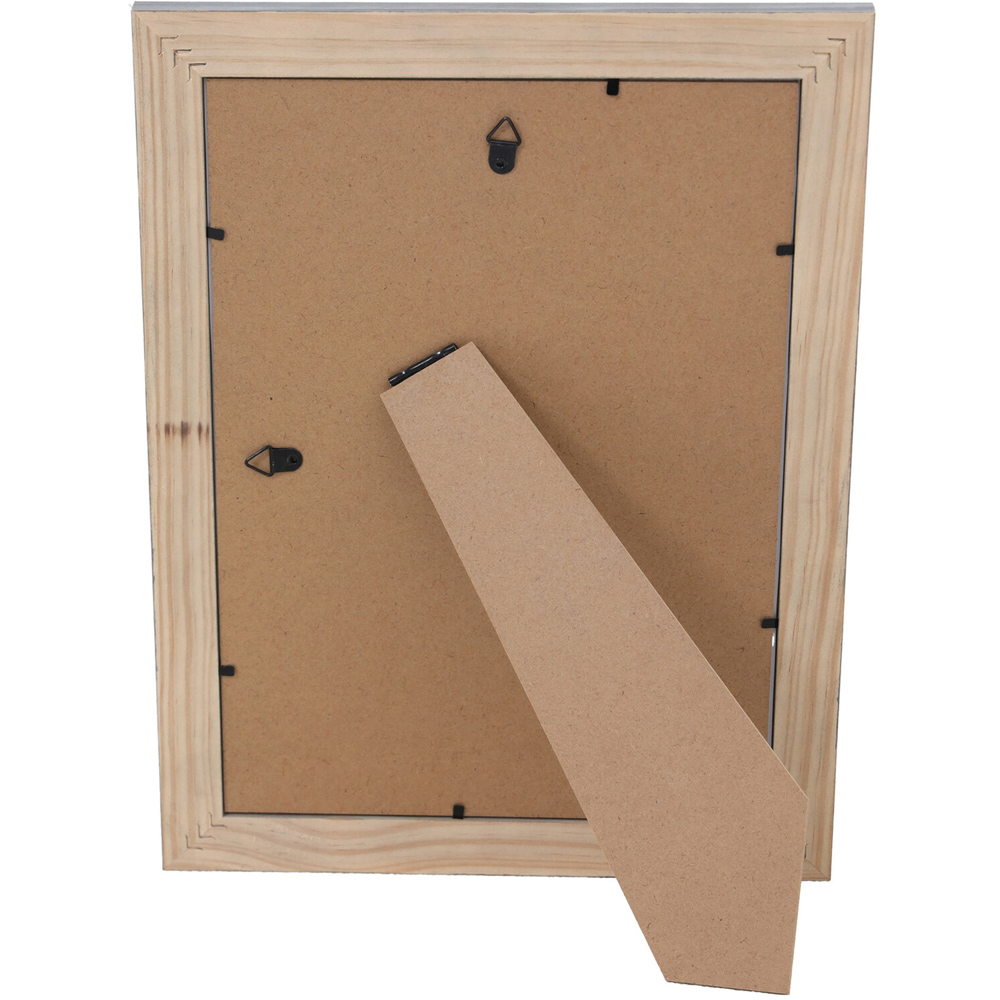 Hawthorn Wooden Photo Frame - Grey / A4 Image 6