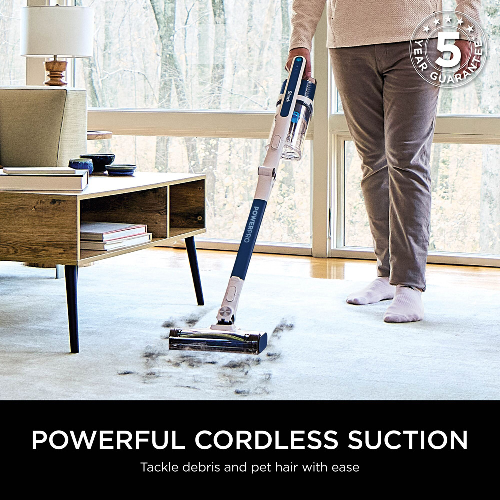 Shark PowerPro Cordless Stick Vacuum with Anti Hair Wrap Image 5