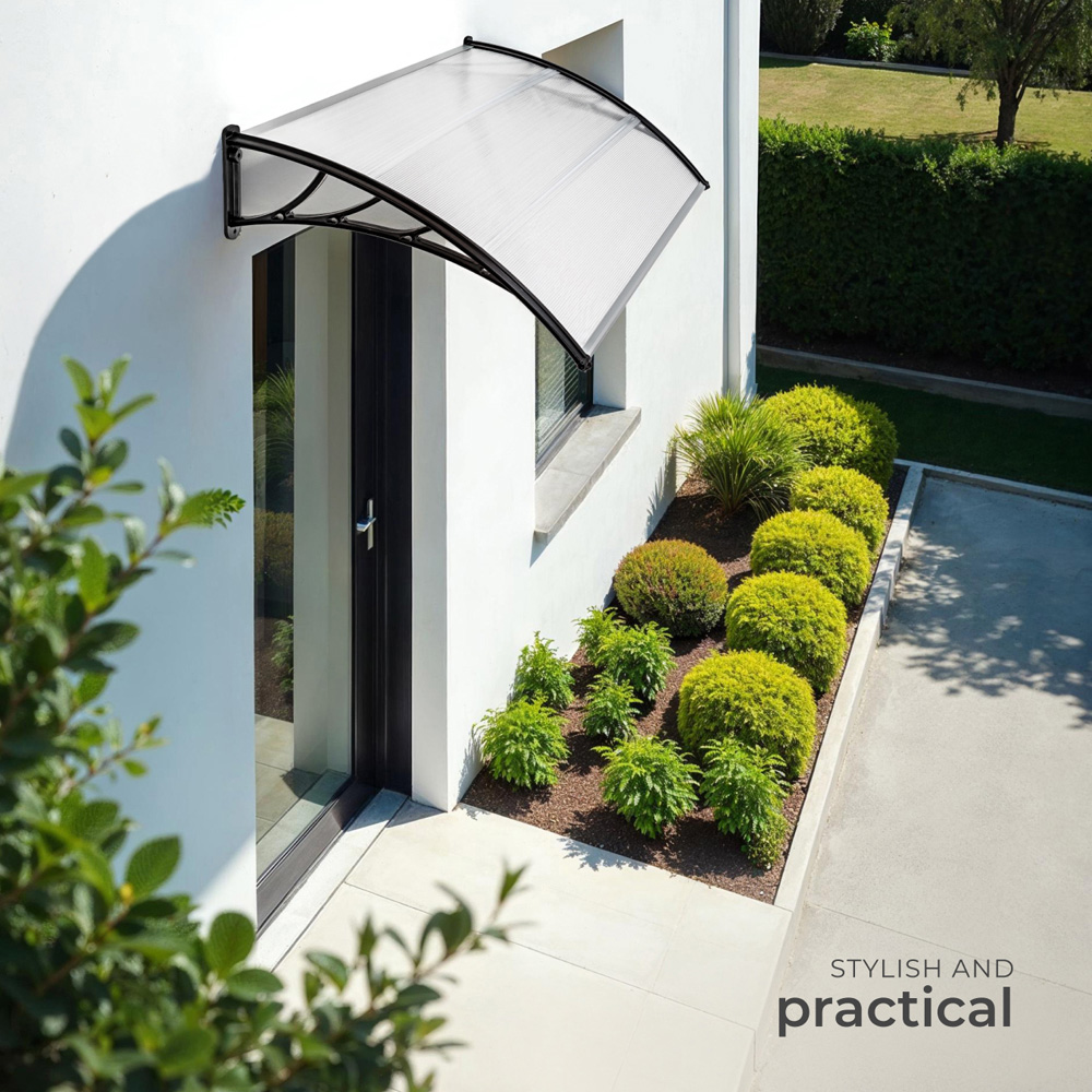 tectake Transparent Canopy 1.2 x 0.9m Image 3