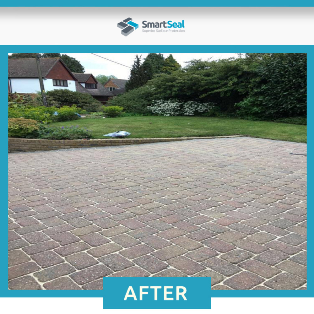 SmartSeal Eco Friendly Block Paving Sealer 5L 2 Pack Image 3