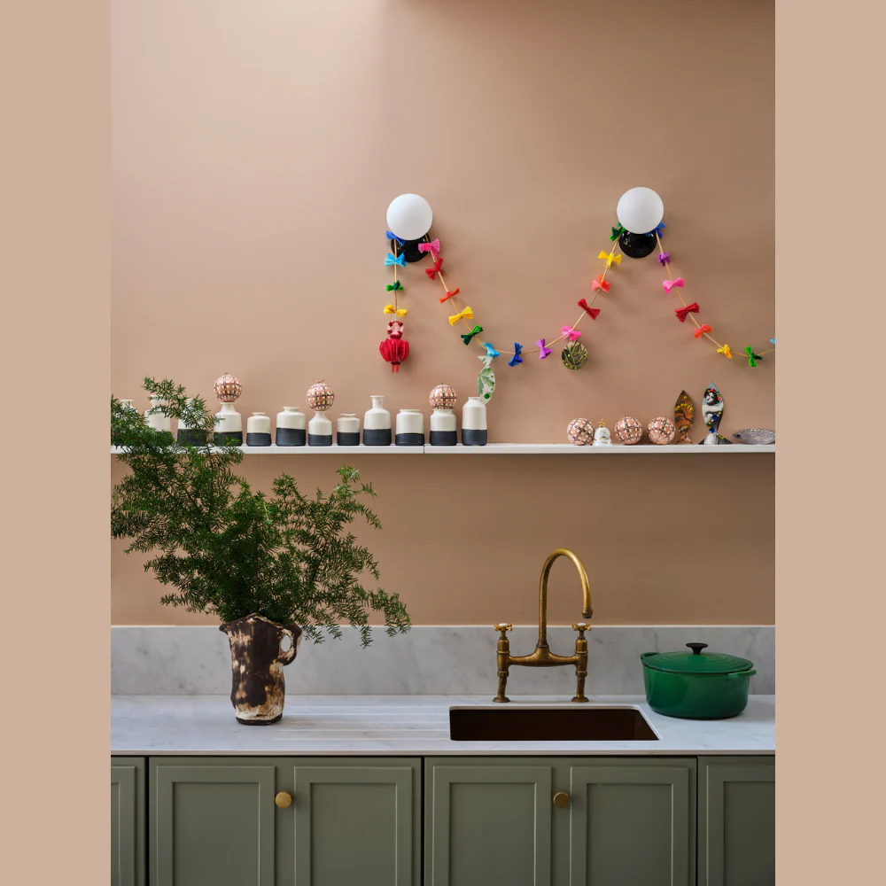 Farrow & Ball Dead Flat Templeton Pink Matt Paint 2.5L Image 4