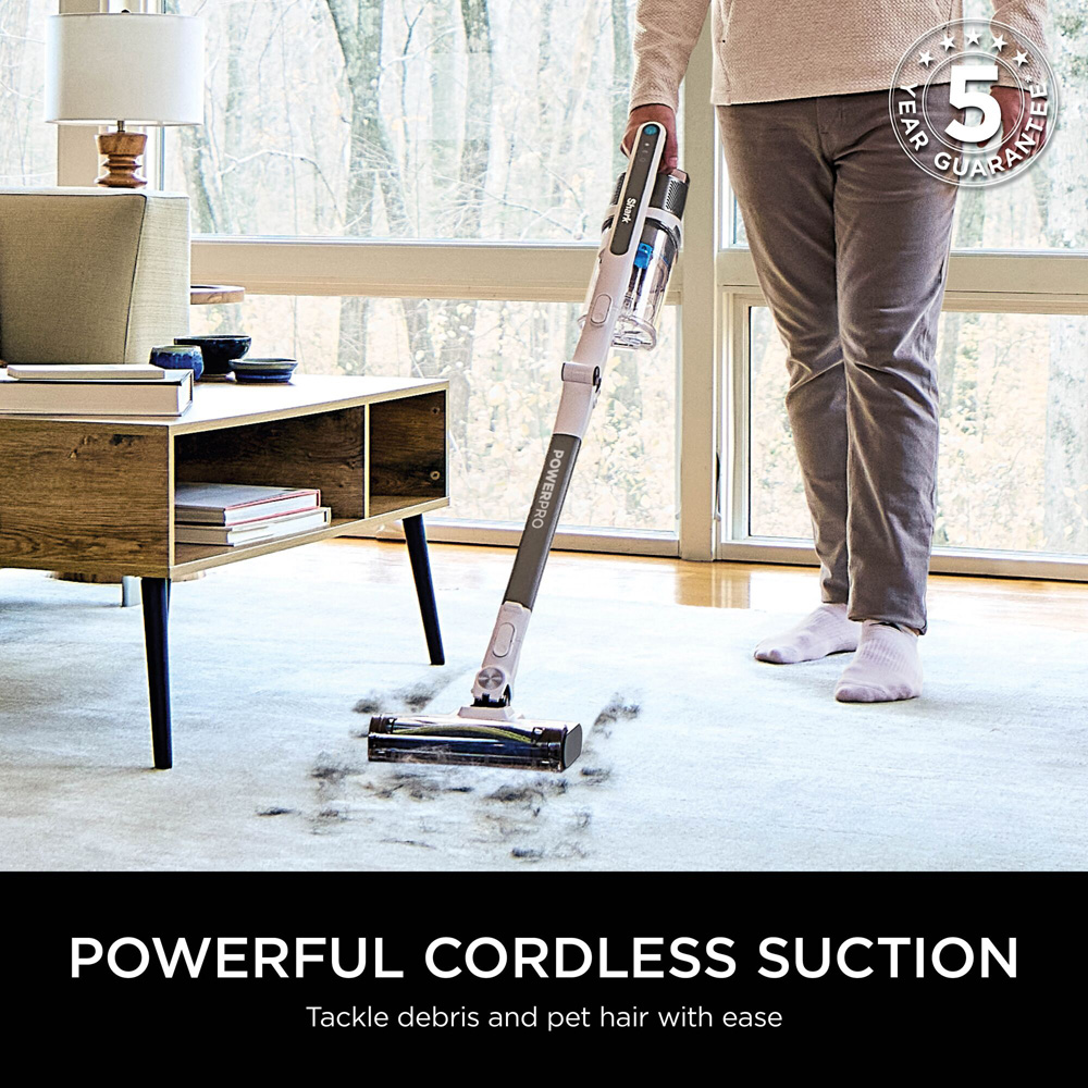 Shark PowerPro IZ380UKT Pet Cordless Stick Vacuum Cleaner Image 3