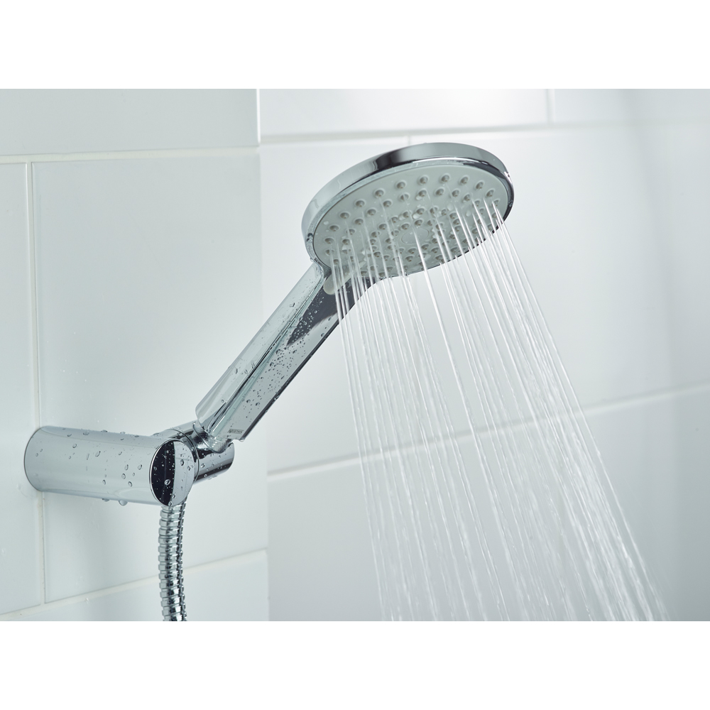 Bristan Frammento Chrome Bath Shower Mixer Tap with Handset Image 5