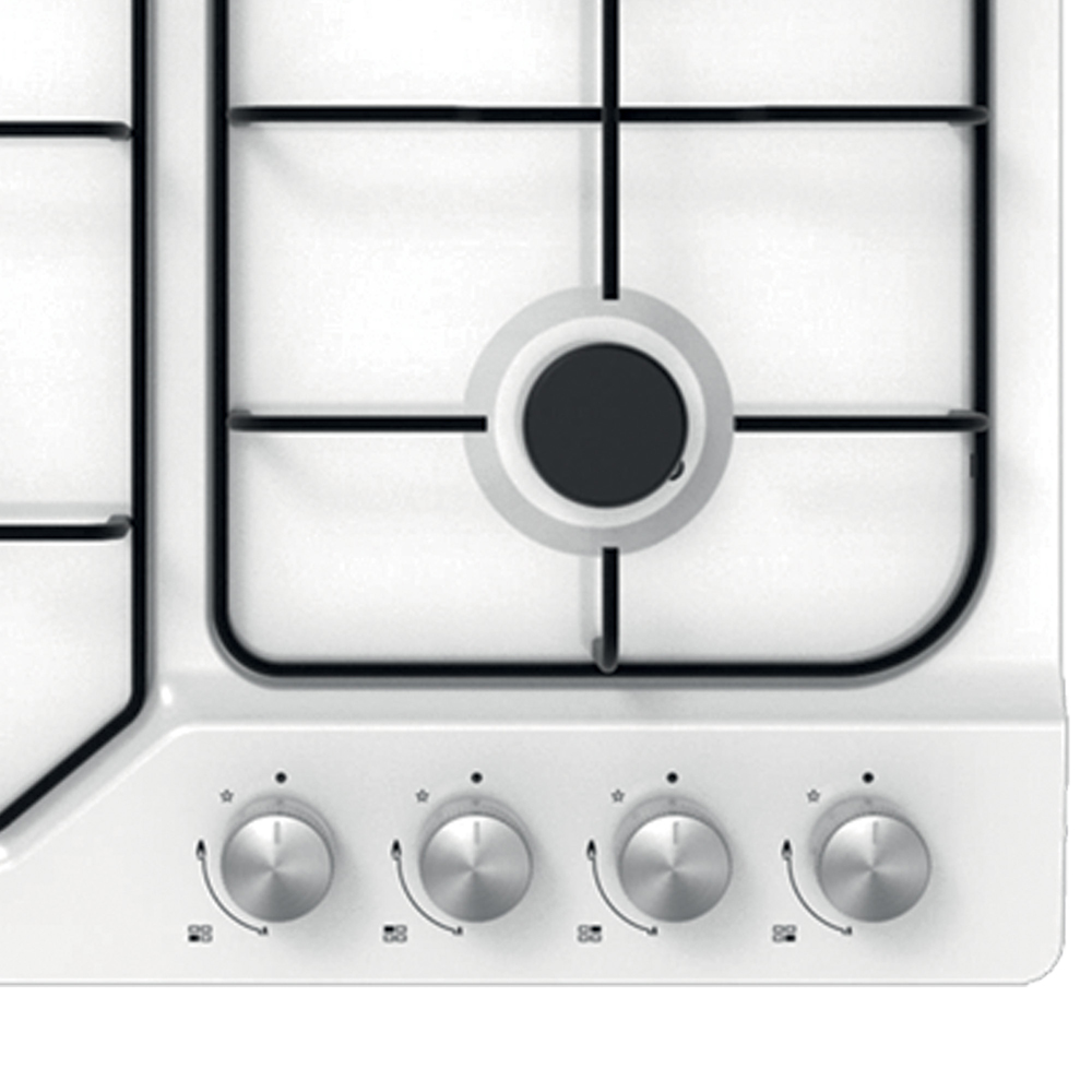 Statesman GH160WH White Gas Hob Image 3