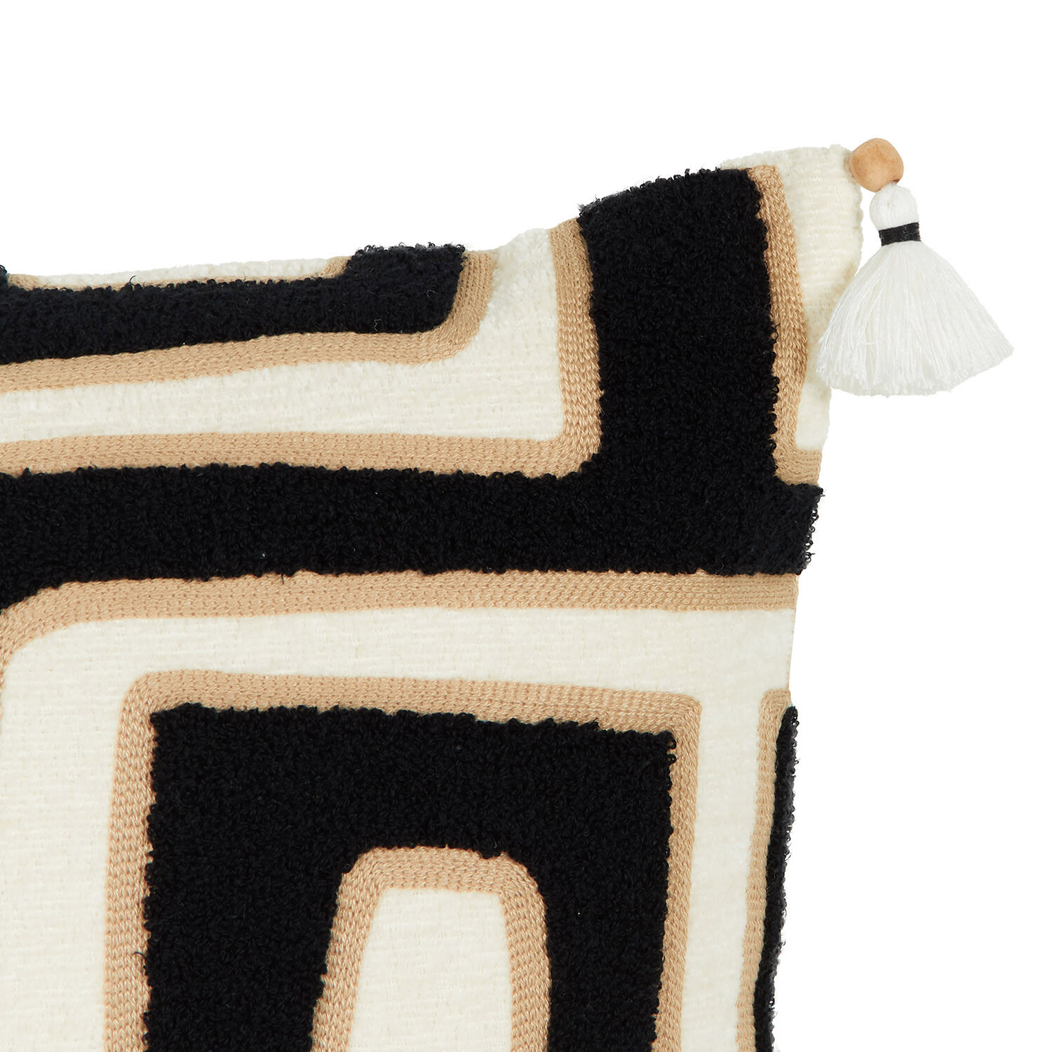 Strata Geo Cushion  - Multicolour Image 3