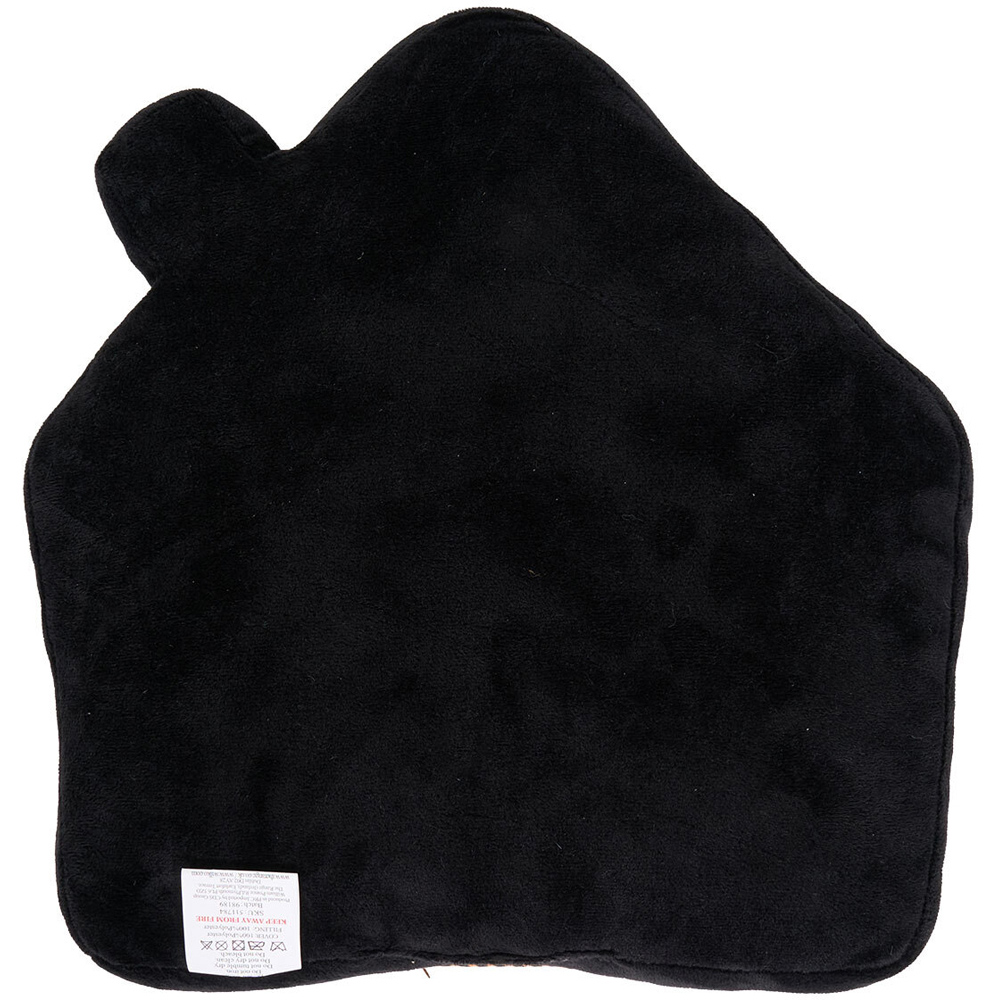 Haunted House Cushion Black Image 5