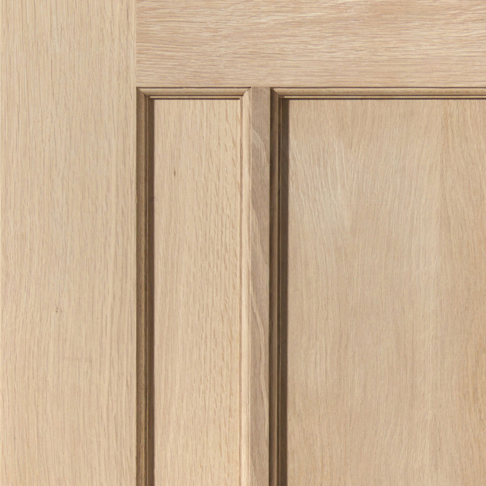JB Kind Eden Oak Veneered FD30 Unfinished Internal Door 1981 x 838mm Image 3