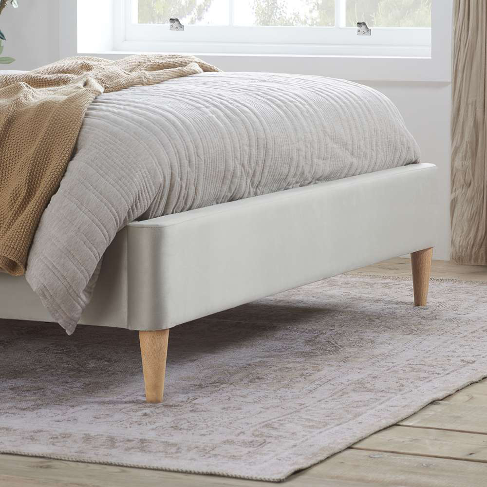 Birlea King Size Warm Stone Bed Image 7