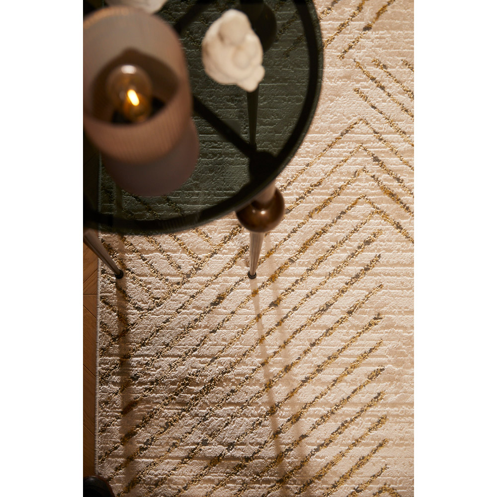 Origins Delta Ivory Rug 160 x 230cm Image 5