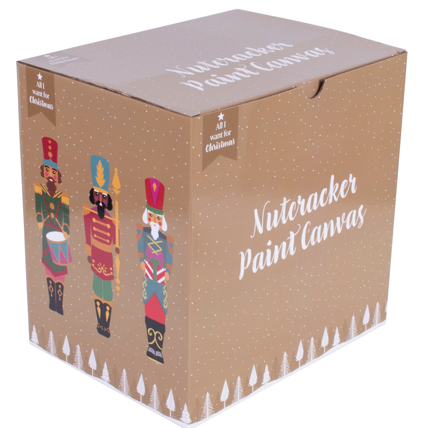 Nutcracker Paint Canvas Kit Image 2