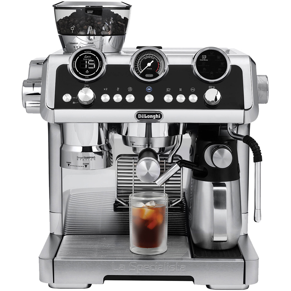 De'Longhi La Specialista Maestro DL9865 Bean to Cup Manual Coffee Machine Image 4