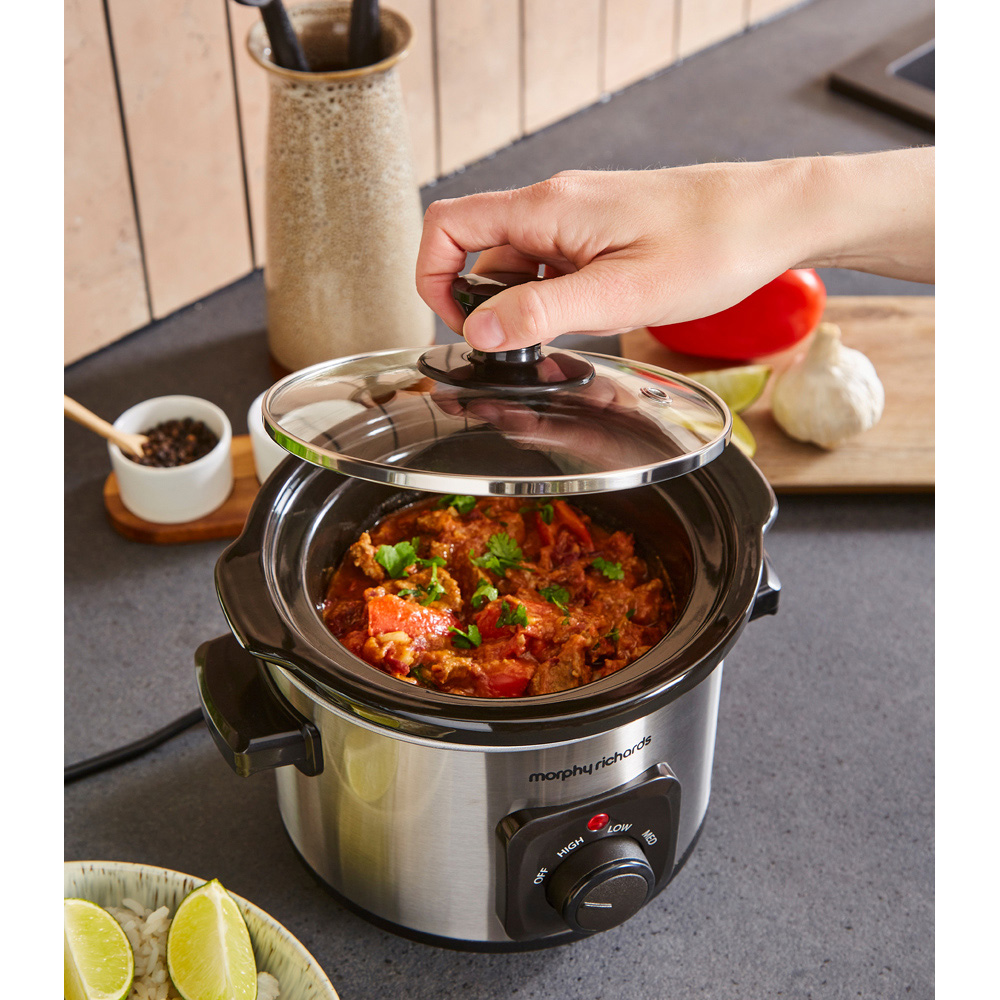 Morphy Richards 460300 Ceramic Round 1.5L Slow Cooker 163W Image 8