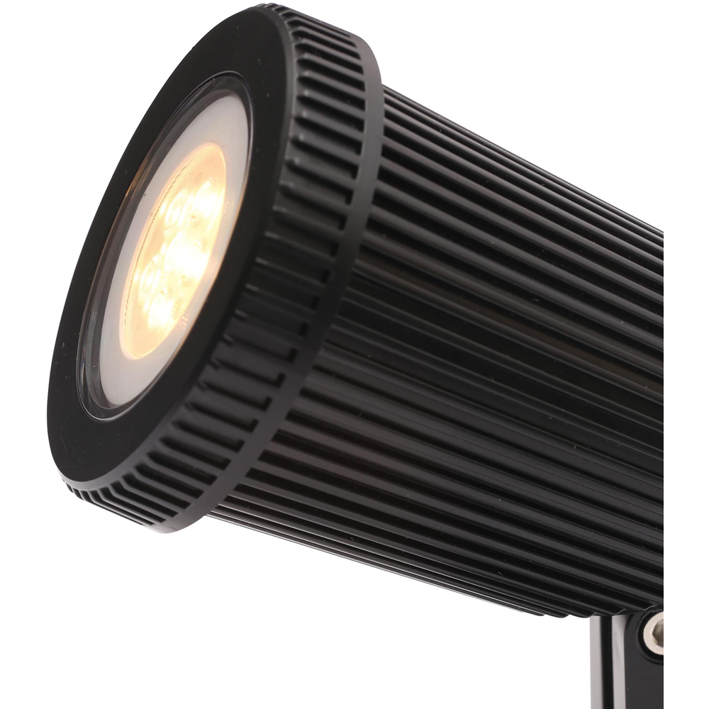 Coast Cobu GU10 Black Dual Mount Spike Spotlight Image 5