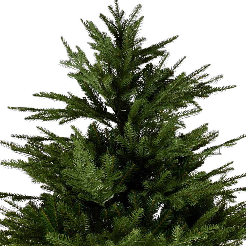 Highclere Fir 7ft Christmas Tree Green Image 6
