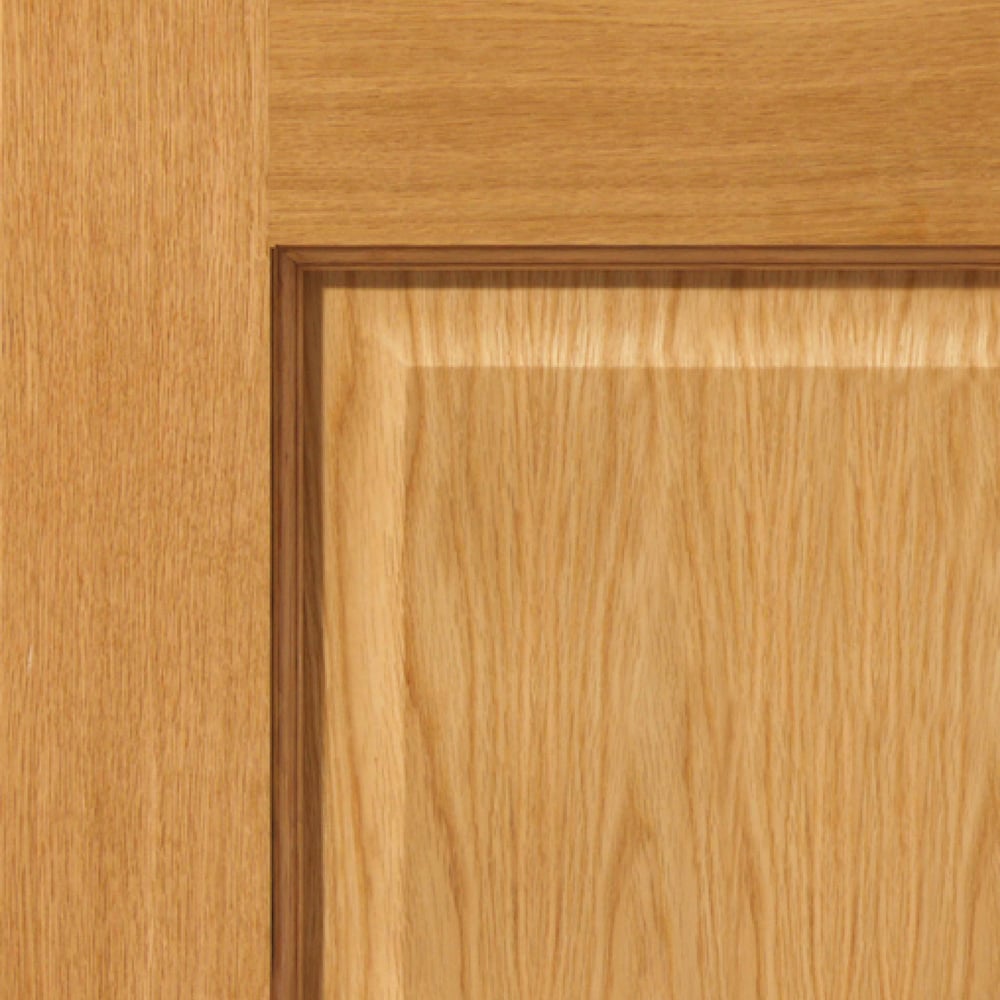 JB Kind Charnwood Oak Veneered FD30 Finished Internal Door 1981 x 762mm Image 3