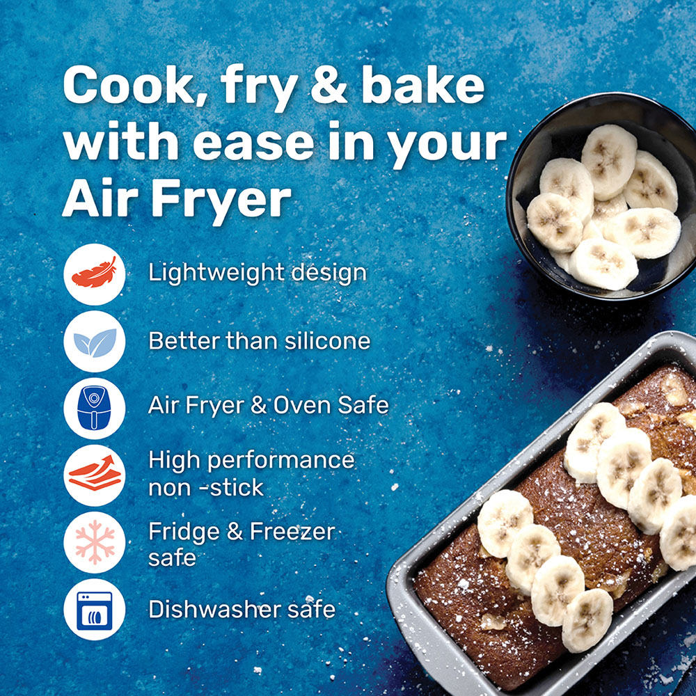 Wham BetterWare Set of 2 Air Fry Rectangular Dish Image 3