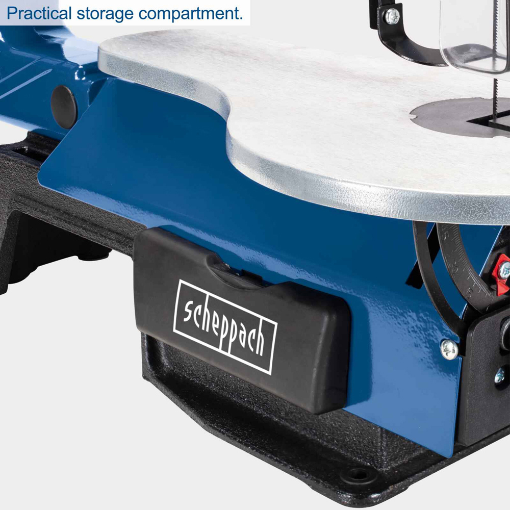 Scheppach SD1600V 50mm Cutting Height Scroll Saw with LED Light 120W Image 7