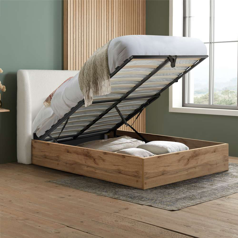 Birlea Halfden Double Ottoman Bed Image 8
