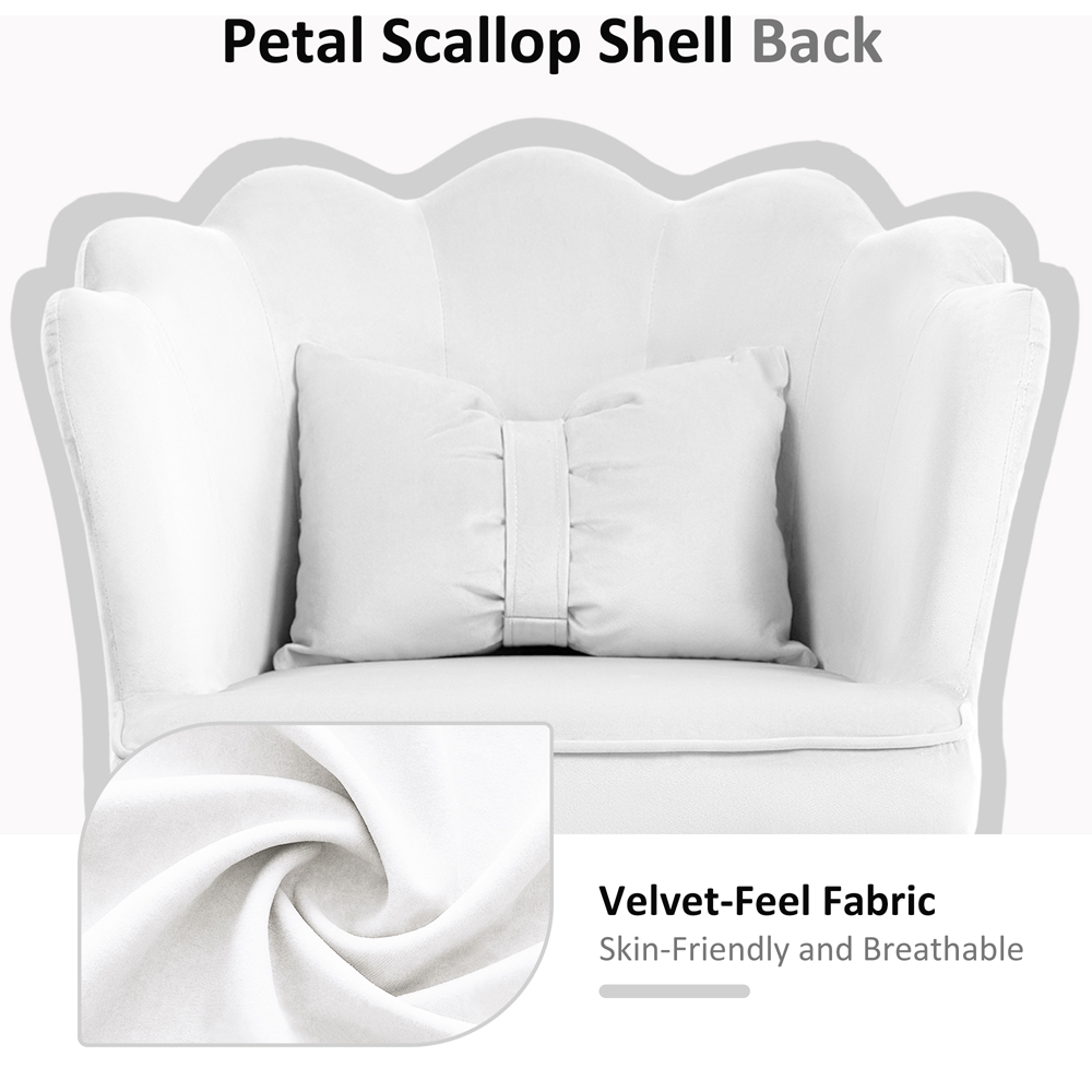 Portland Pink Wide Seat Armless Office Chair with Tilt Function Image 4