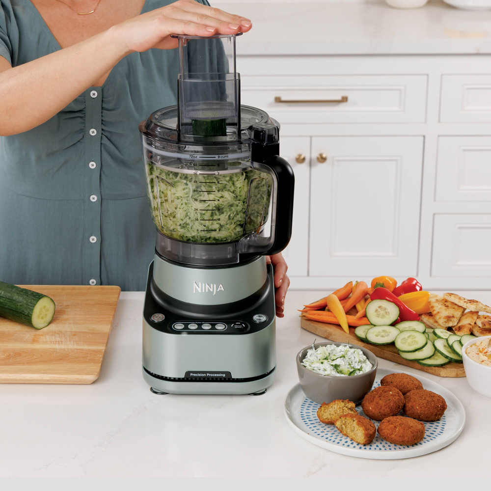 Ninja PrecisionPro BZ651UK Food Processor 850W Image 2