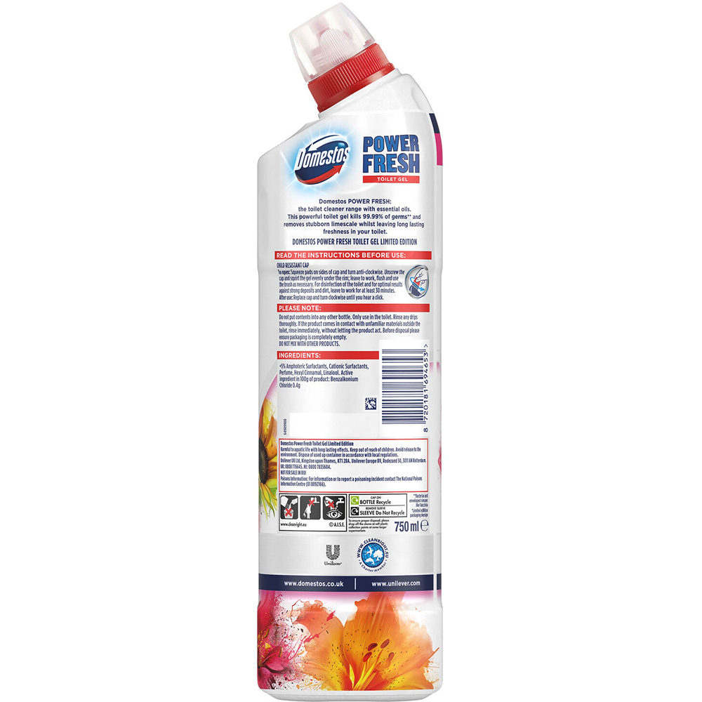 Domestos Toilet Gel Image 2