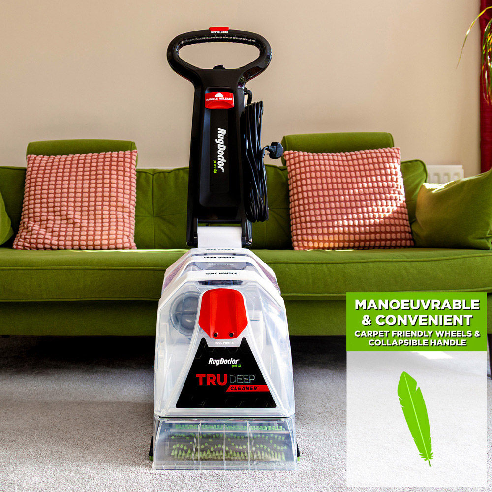 Rug Doctor TruDeep Carpet Cleaner Heavy Stain Bundle Image 4
