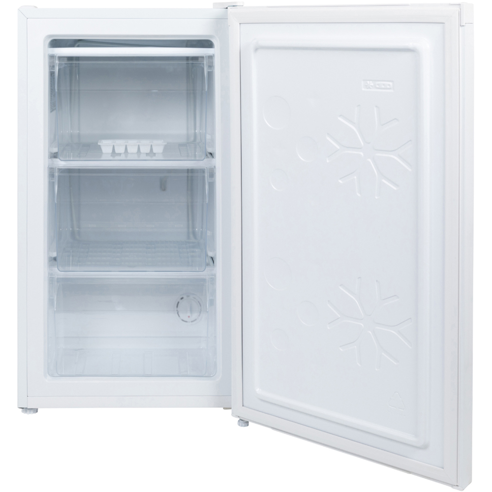 Willow Appliances WUCFZ48W White 60L Under Counter Freezer Image 4