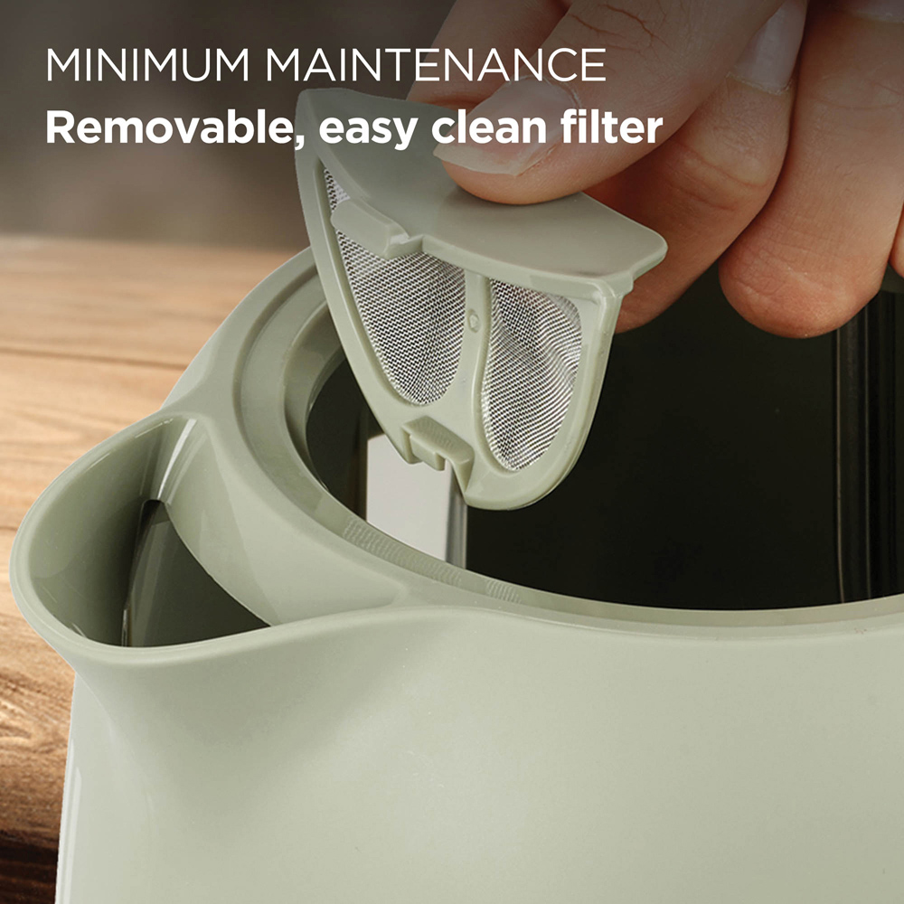 Kenwood Dusk KW0807 Green 1.7L Kettle Image 8
