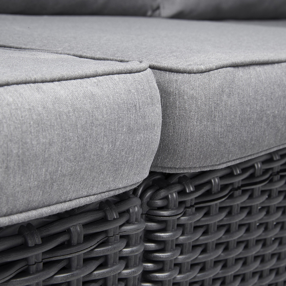 Keter California 5 Seater Grey Lounge Set Image 4