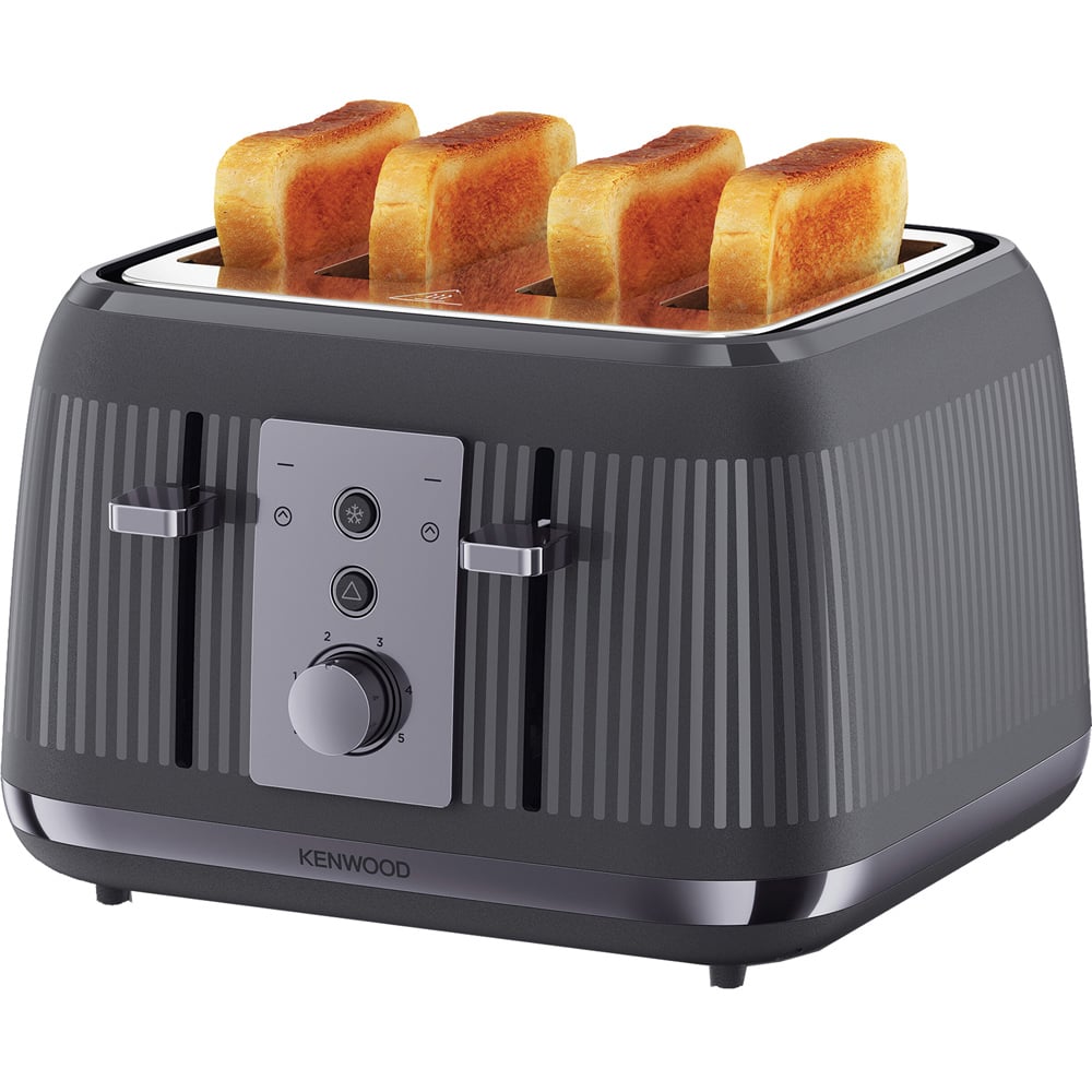 Kenwood Dusk KW0301 Grey 4 Slice Toaster Image 4
