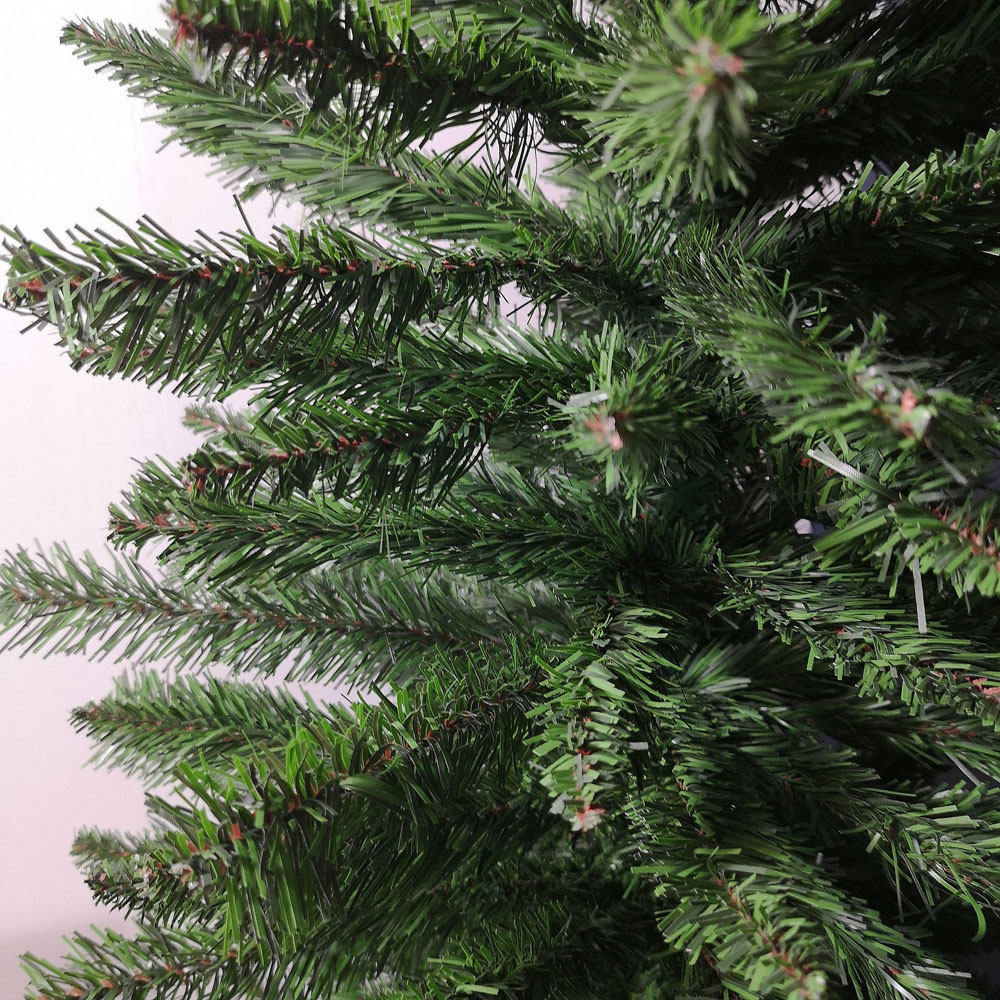 Samuel Alexander Green Pencil Slim Artificial Christmas Tree 7ft Image 3