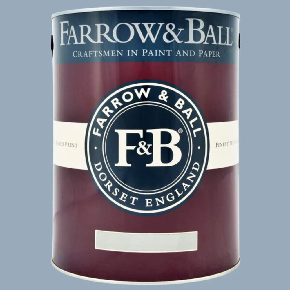 Farrow & Ball Walls and Ceilings Kittiwake Modern Emulsion Paint 5L Image 2