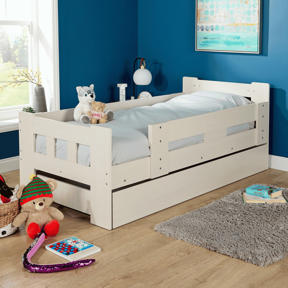 Home Source Ackworth Trundle Bed Image 8