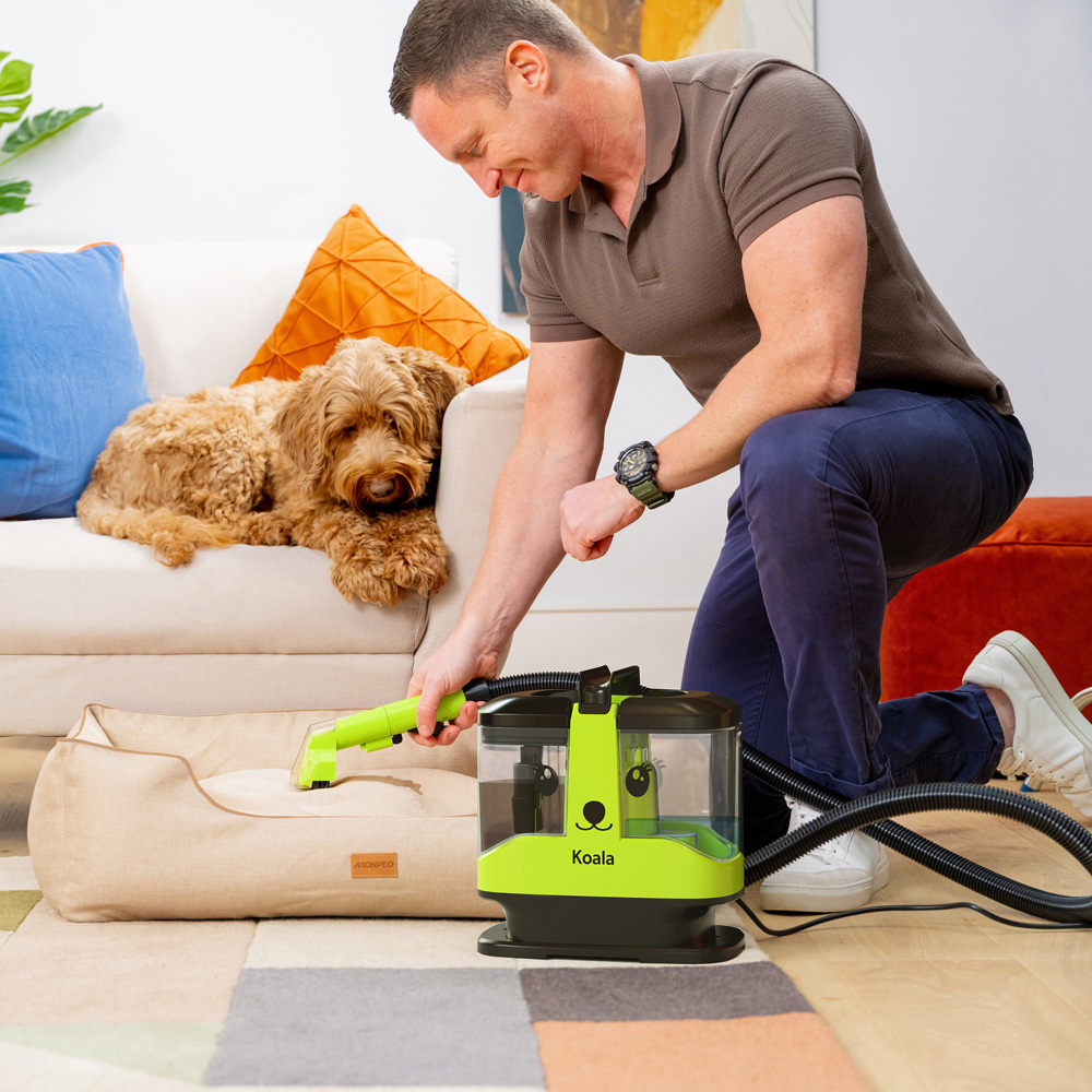 Gtech Koala SC02 Green Dual Tank Spot Cleaner 1.55L 450W Image 7