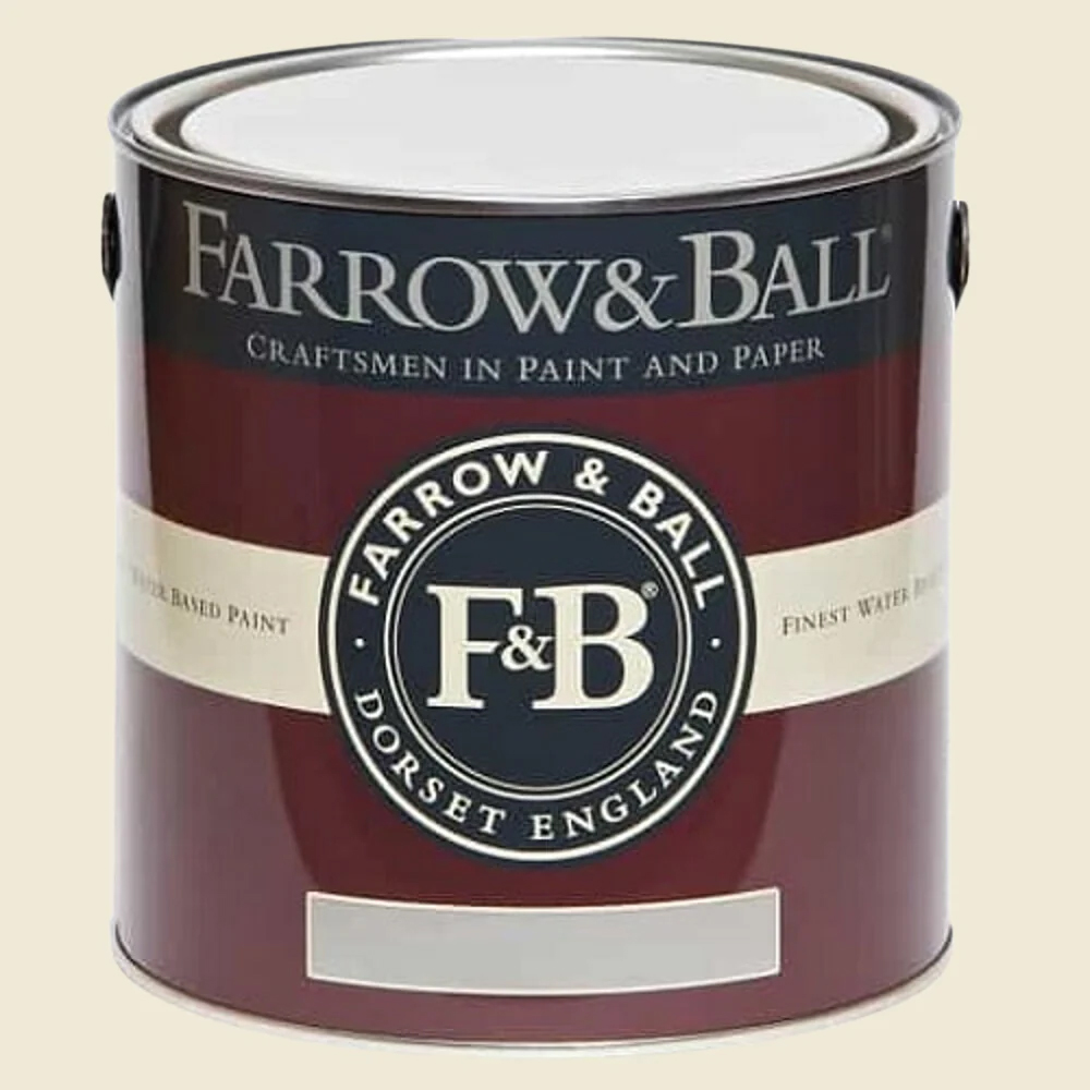 Farrow & Ball Walls and Ceilings White Tie Modern Emulsion Paint 2.5L Image 2