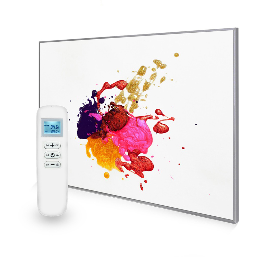Mirrorstone Nexus 1200W Flying Paint Wi-Fi Infrared Heating Panel 995 x 1195mm Image 2