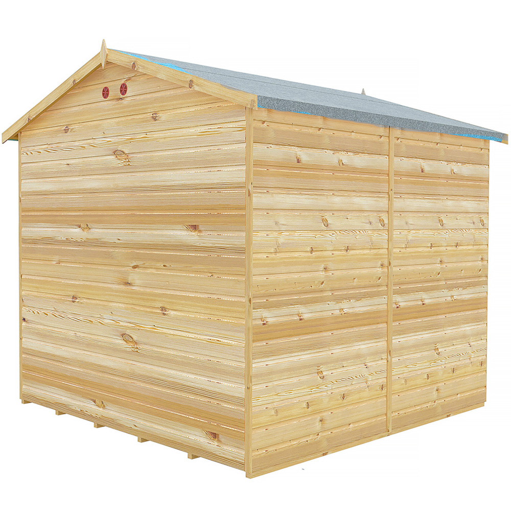 Shire Mayfield 8 x 8ft Double Door Traditional Summerhouse Image 3