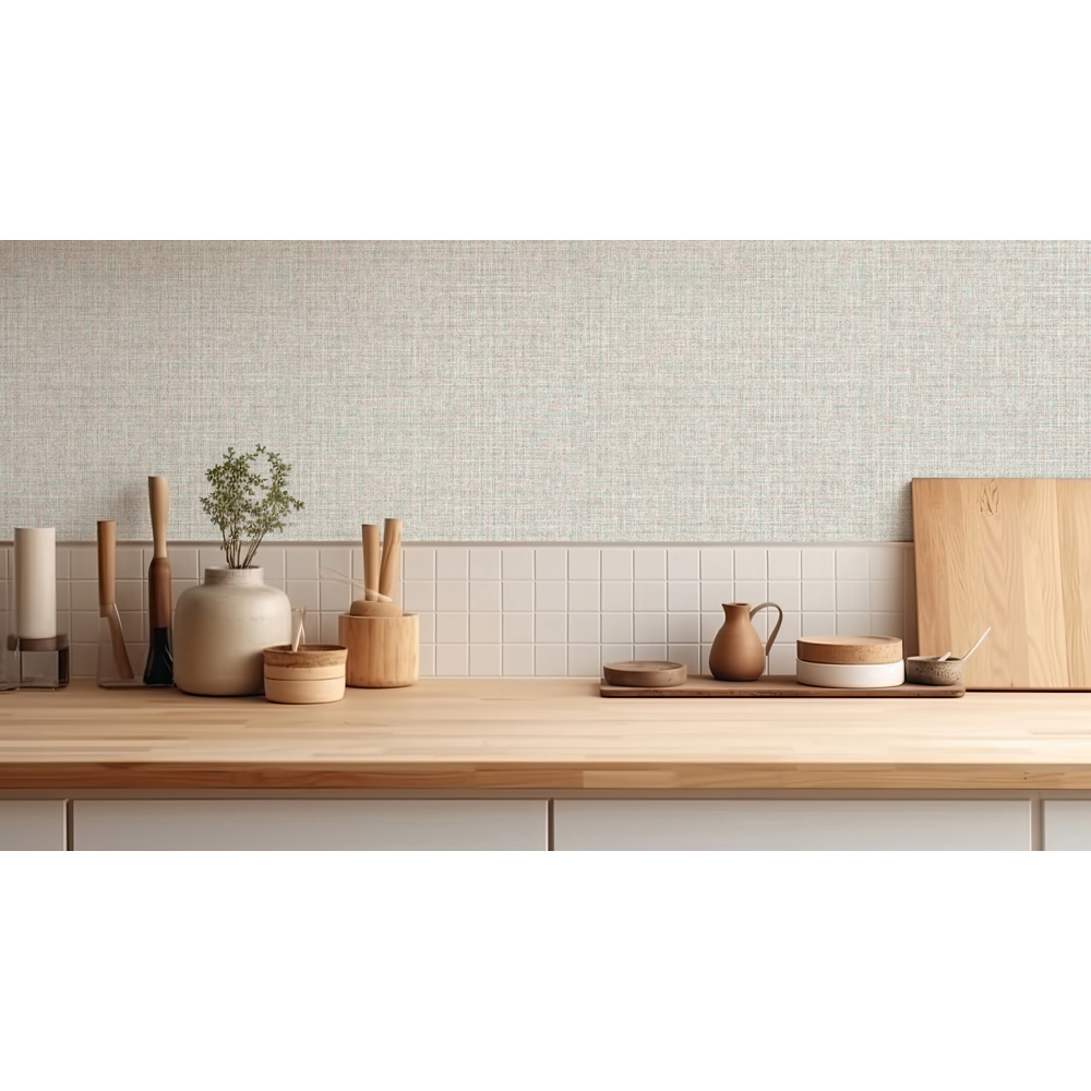 Arthouse Woven Texture Spring Mix Multi Wallpaper Image 7