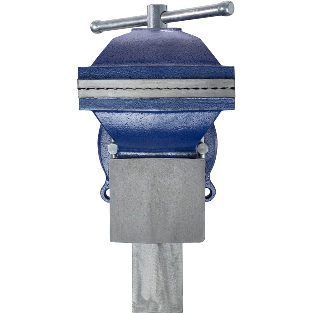 tectake Cast Iron Bench Vice 150mm Image 5