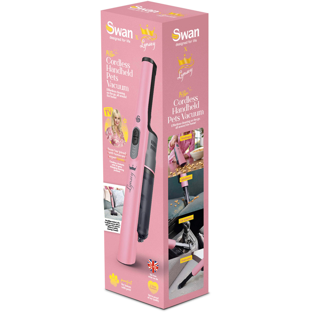Lynsey Queen of Clean SC15829QOC BLDC Cordless Handheld Vacuum Cleaner 14.8V Image 4