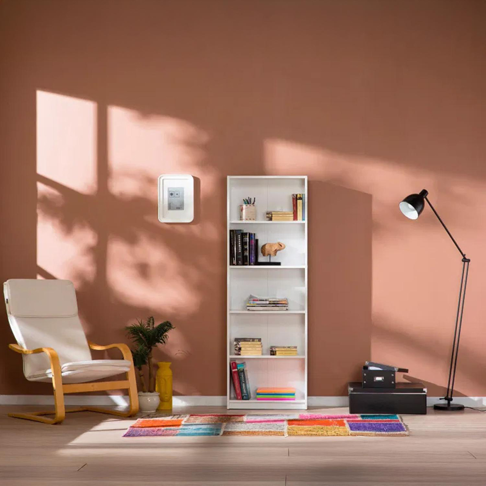 FWStyle 5 Tier White Shelving Unit Image 5