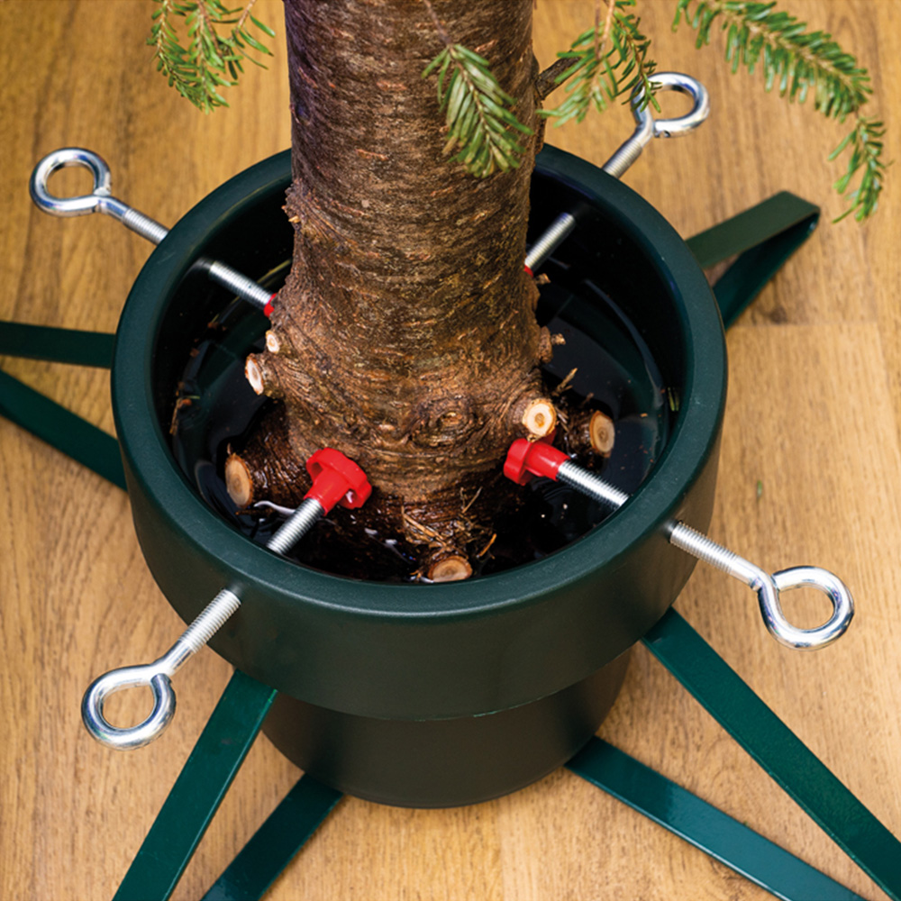 St Helens Large Real Christmas Tree Stand Image 4