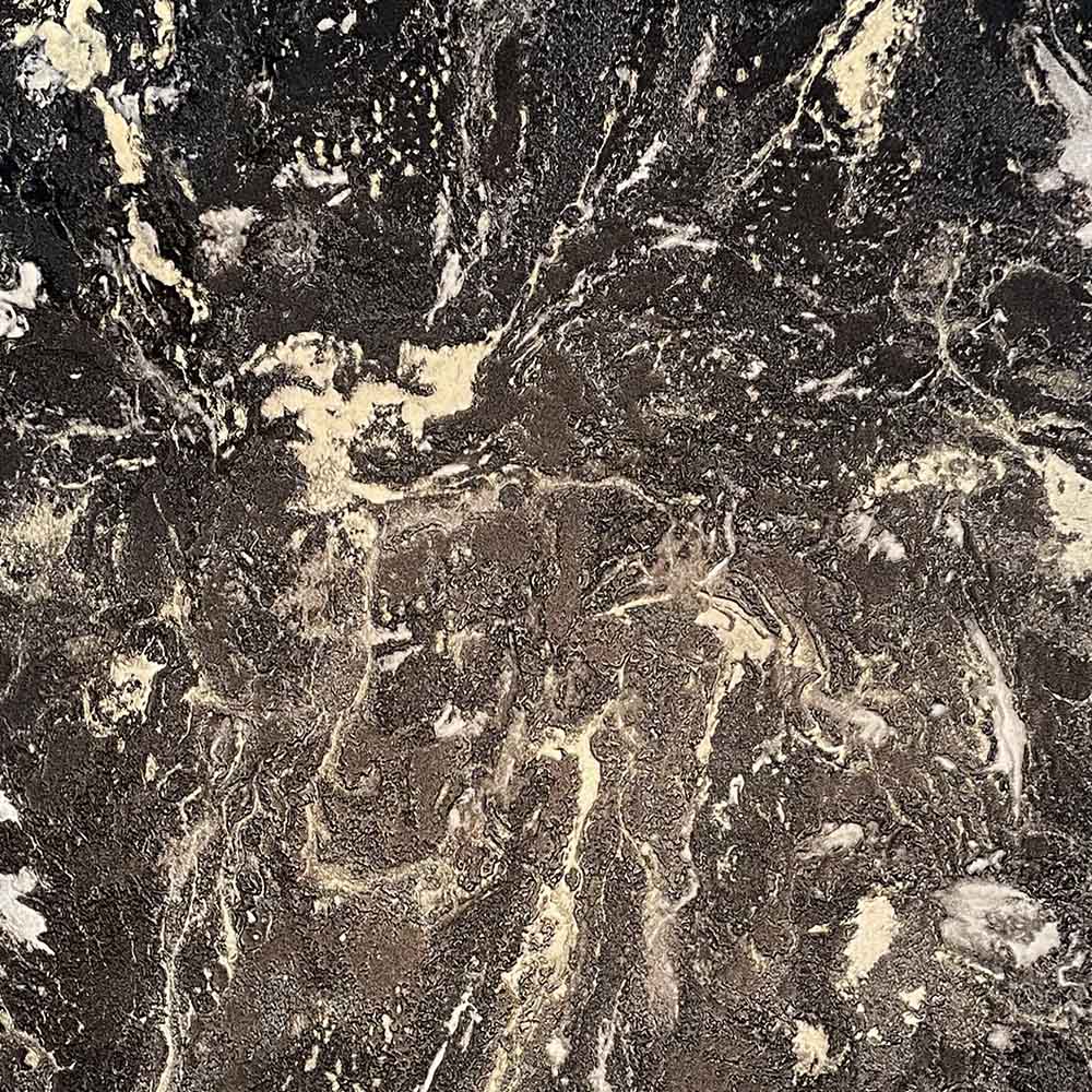 Rasch Sienna Marble Black Wallpaper Image 1
