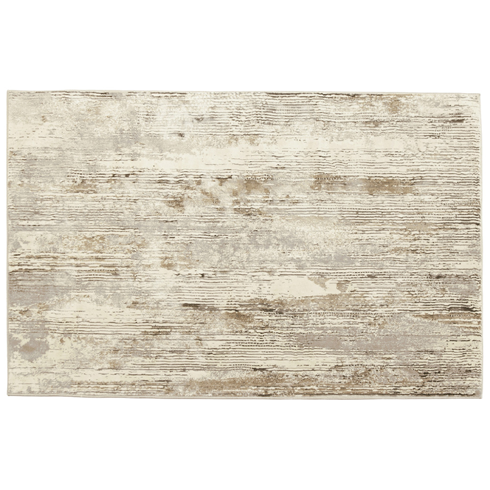 Esselle Home Solar Pluto Natural and Grey Rug 120 x 170cm Image 1