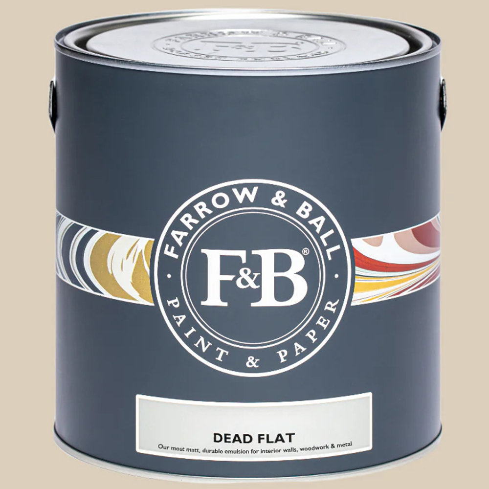 Farrow & Ball Dead Flat Joa'S White Matt Paint 2.5L Image 2