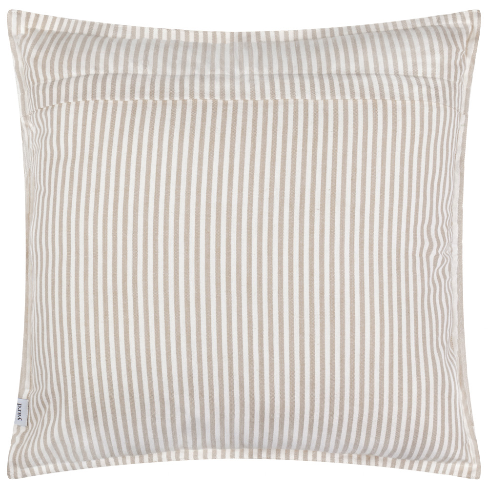 Yard Hayle Cream Cotton Polyester Filled Outdoor Cushion 50 x 50cm Image 2