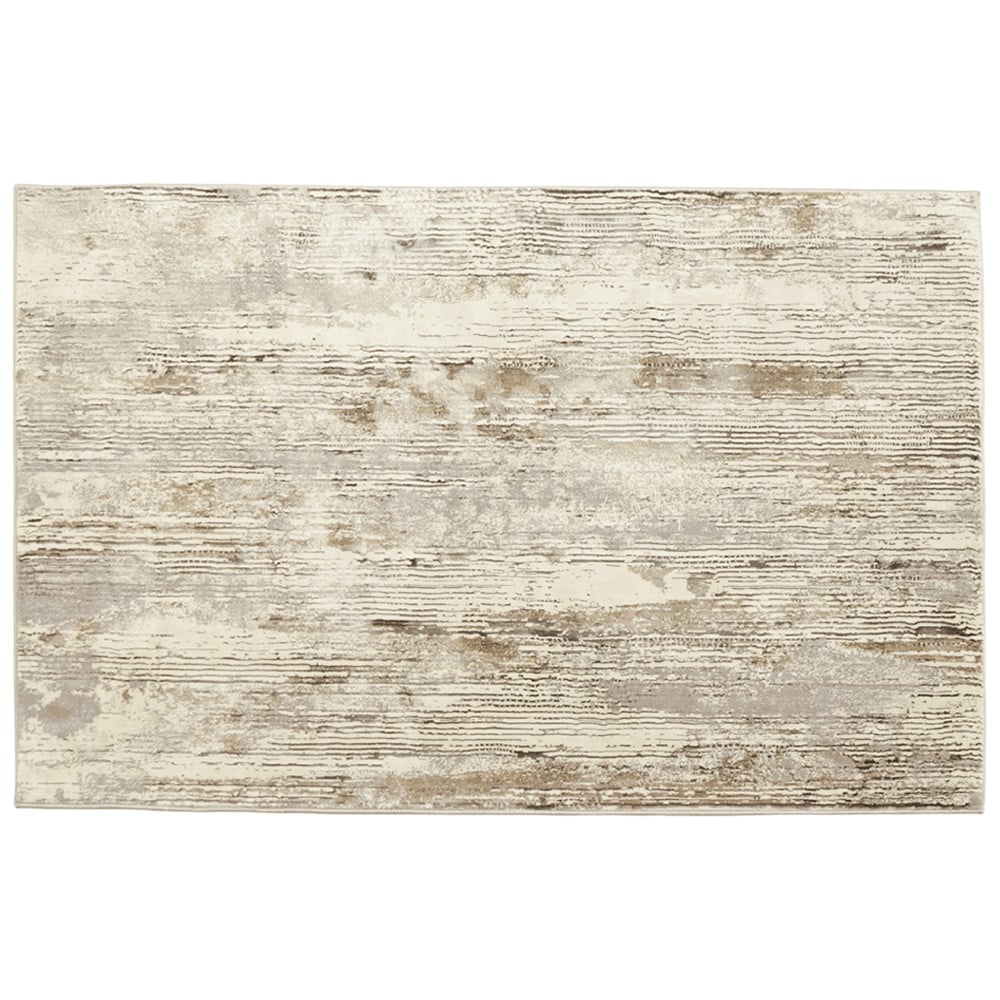 Esselle Home Solar Pluto Natural and Grey Rug 160 x 230cm Image 1